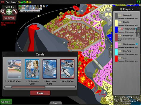 risk online warzone